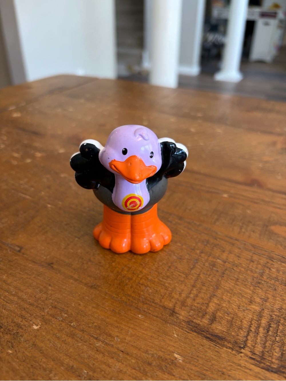 Fisher Price Little People O ostrich as is